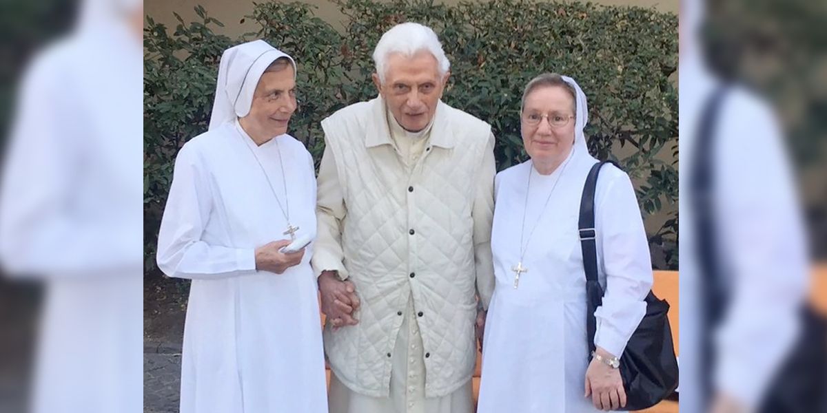 ‘Estoy en peregrinación hacia la casa del señor’: Benedicto XVI