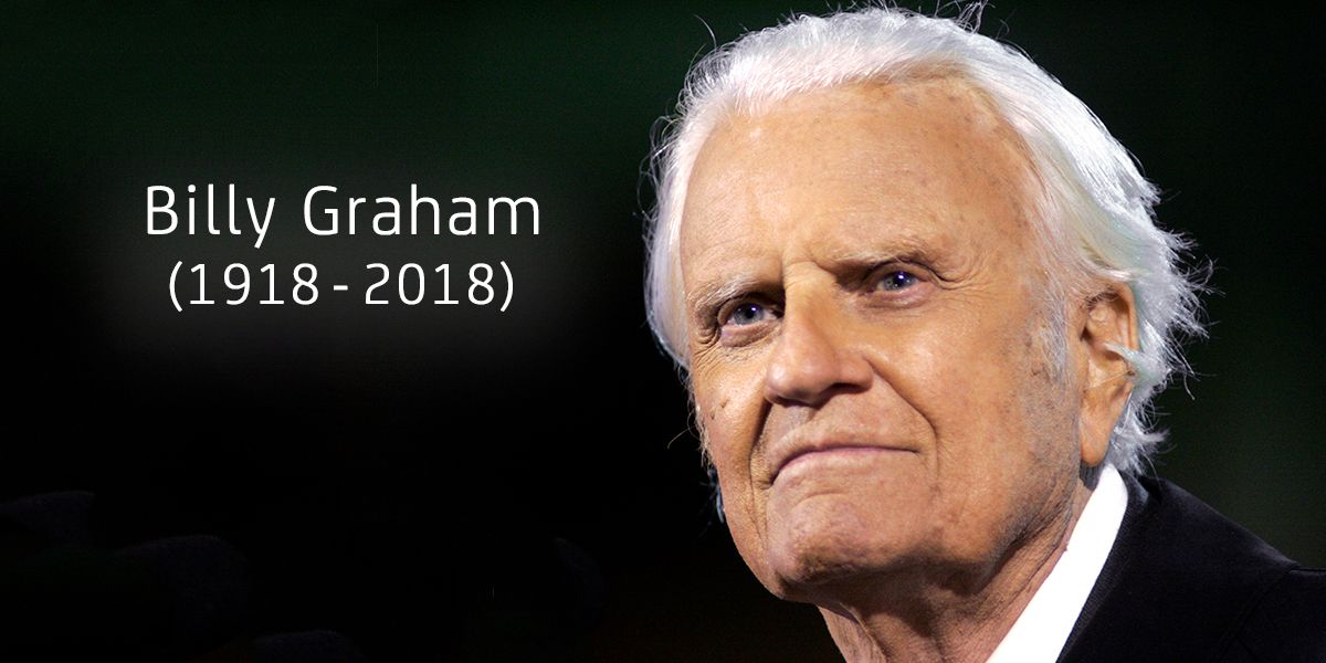 Fallece Billy Graham, conocido como el pastor de los presidentes de EE.UU.