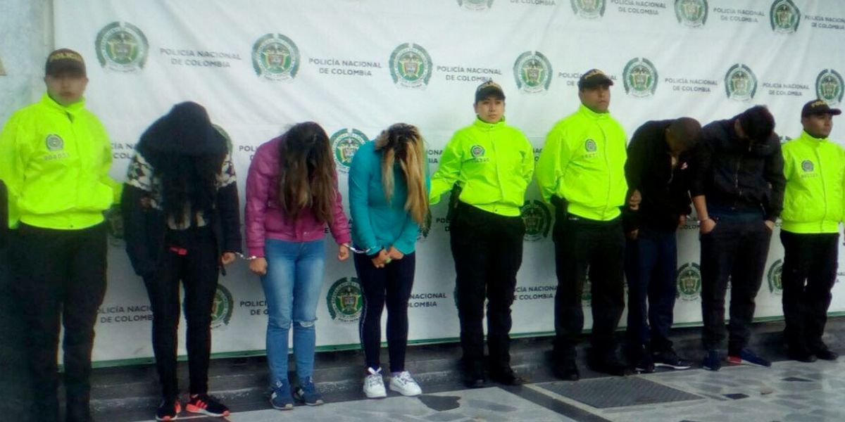 Cae banda que suministraba estupefacientes en cárceles de Bogotá