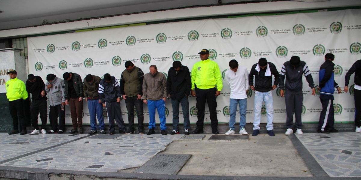 Desarticulan banda ‘La 17’, que extorsionaba a transportadores en Bogotá