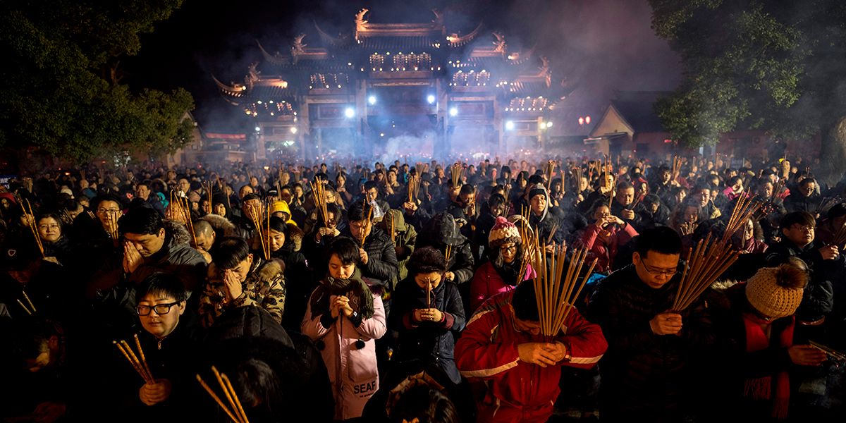 Cuatro muertos tras explosión de fuegos artificiales en Año Nuevo chino