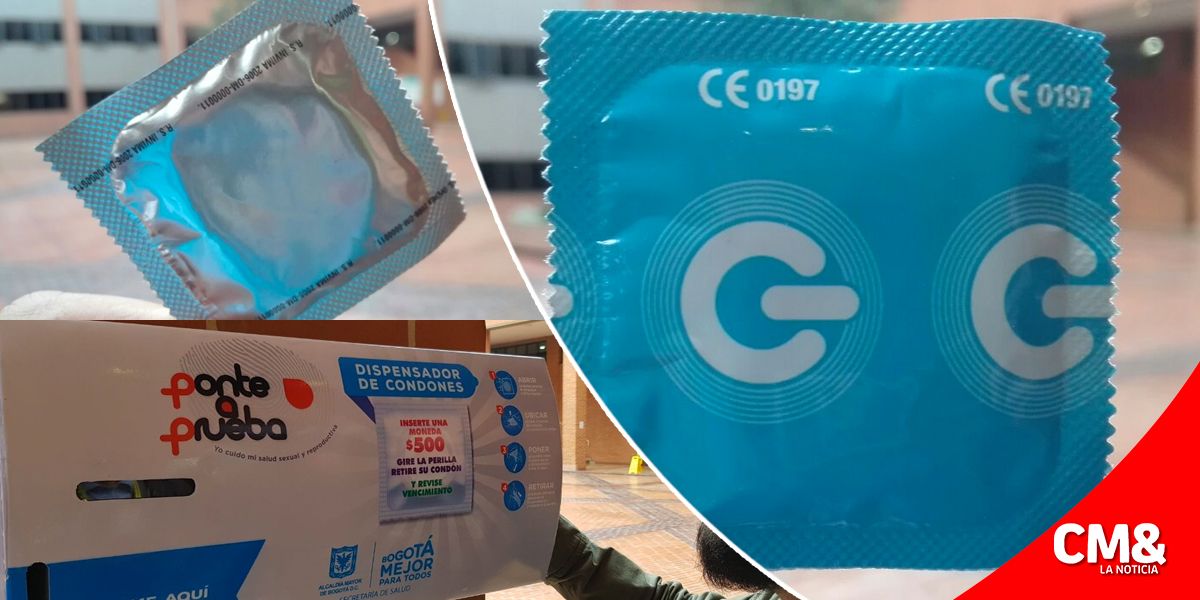 En universidades y bares instalarán dispensadores de condones en Bogotá