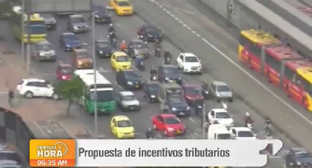 ¿Qué tan saludable es el aire de Colombia? / FOTO: Captura de pantalla emisión "Primera Hora".