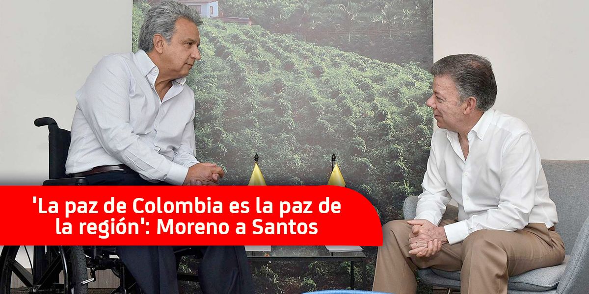 Presidentes de Colombia y Ecuador instalan sexto Gabinete Binacional