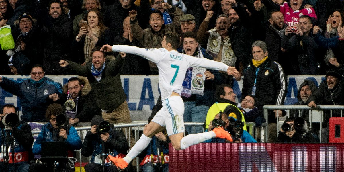 Cristiano Ronaldo opaca a Neymar en la victoria del Real Madrid ante PSG