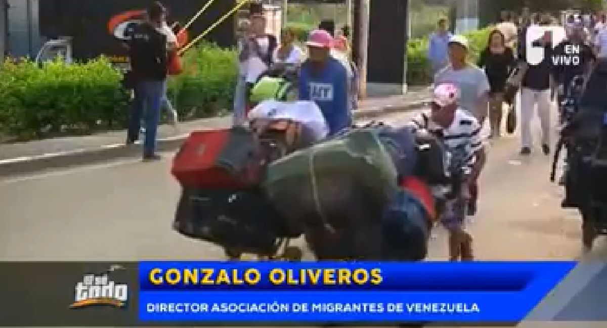 “El salario mínimo de un venezolano equivale a $6000”: director de Asovenezolana