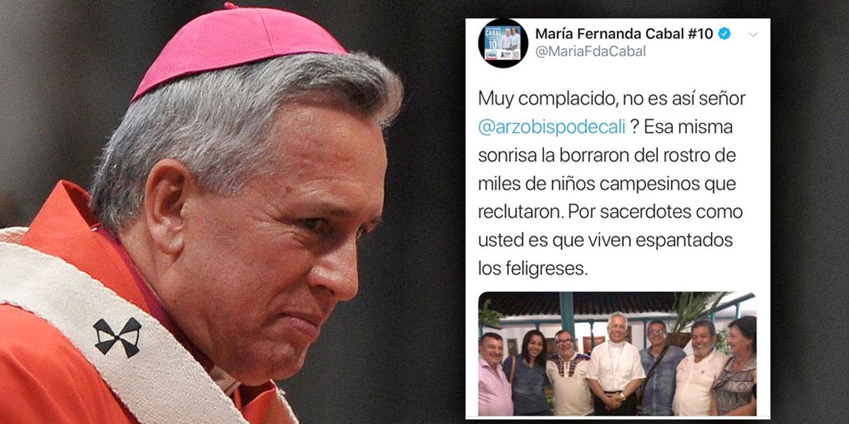 ‘Es falso que arzobispo de Cali haya obligado a votar por las listas de la FARC’: Iglesia