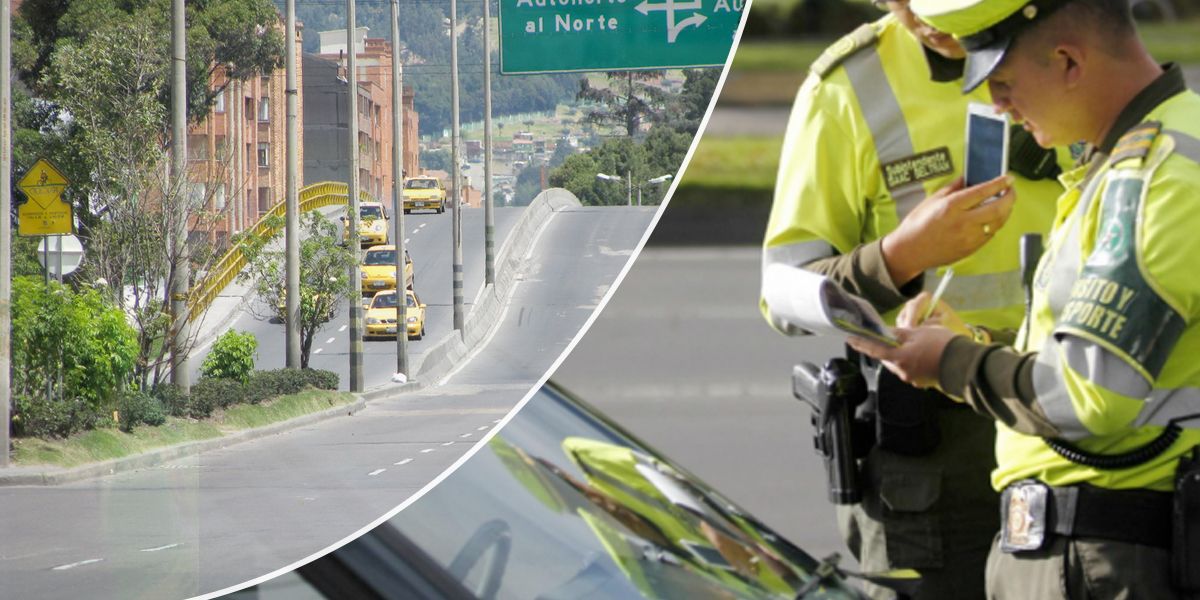 Van más de 700 comparendos en jornada de día sin carro y sin moto en Bogotá