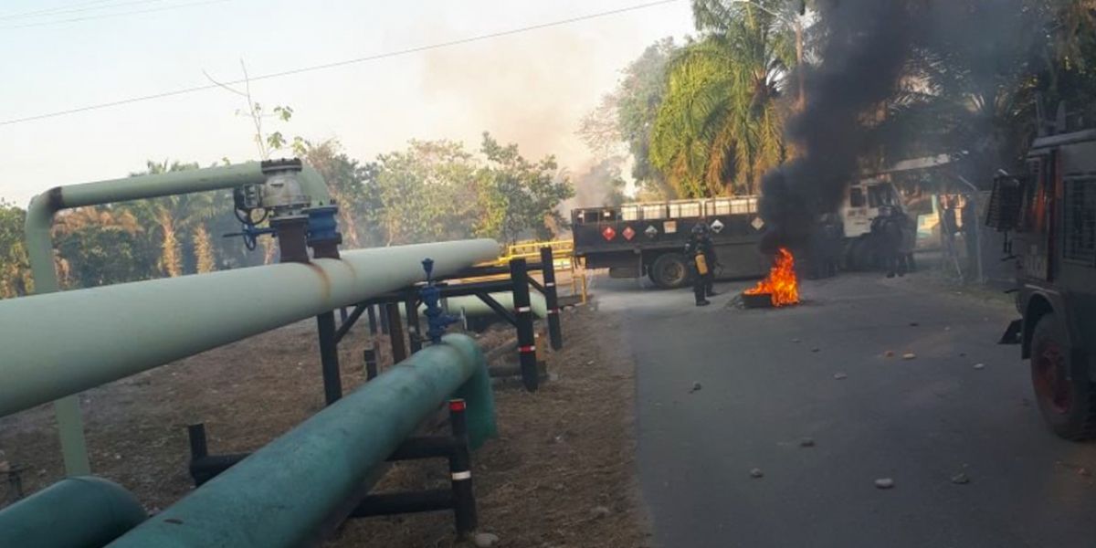 Ecopetrol cierra operaciones de tres campos petroleros por vandalismo en Meta
