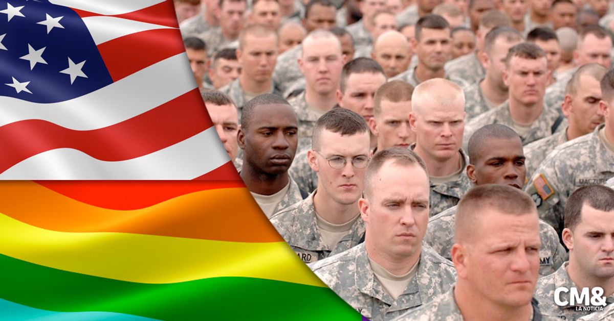 Pentágono confirma ingreso del primer transgénero al Ejército de Estados Unidos