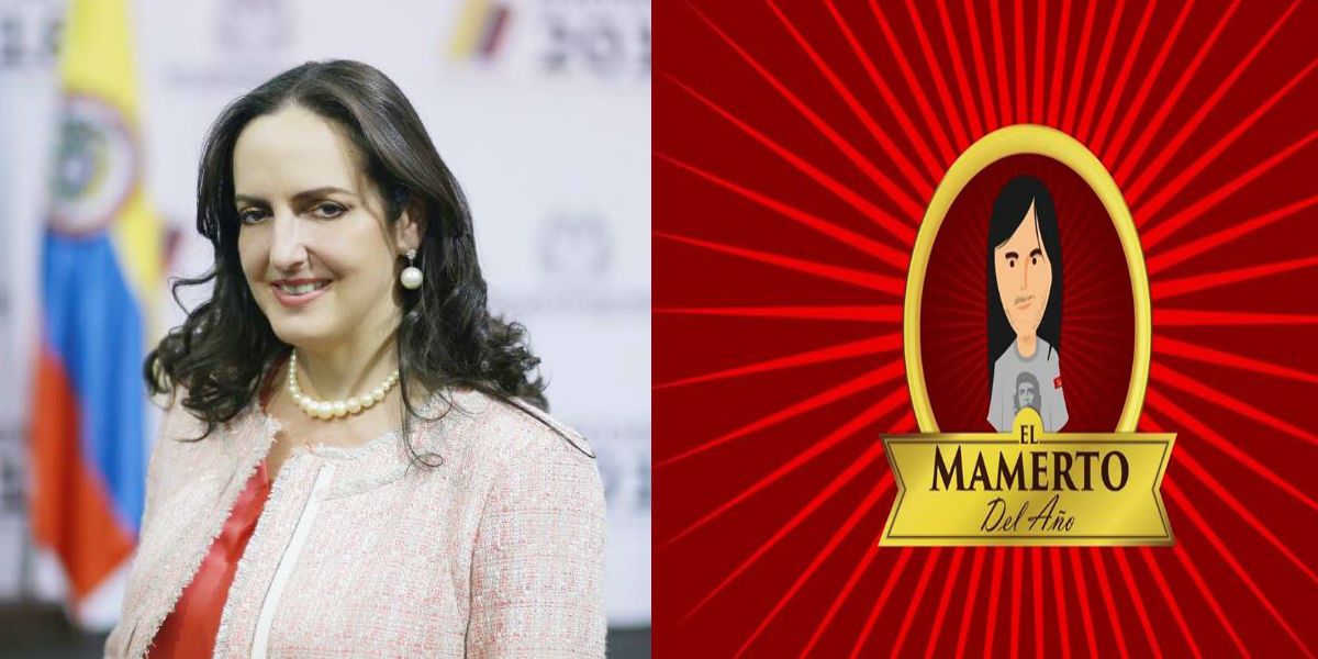 María Fernanda Cabal premiará al “mamerto del año”