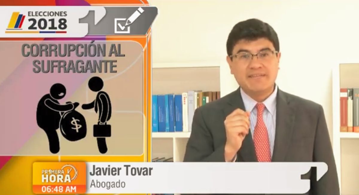 Corrupción al sufragante / FOTO: Screenshot Emisión "Primera Hora".