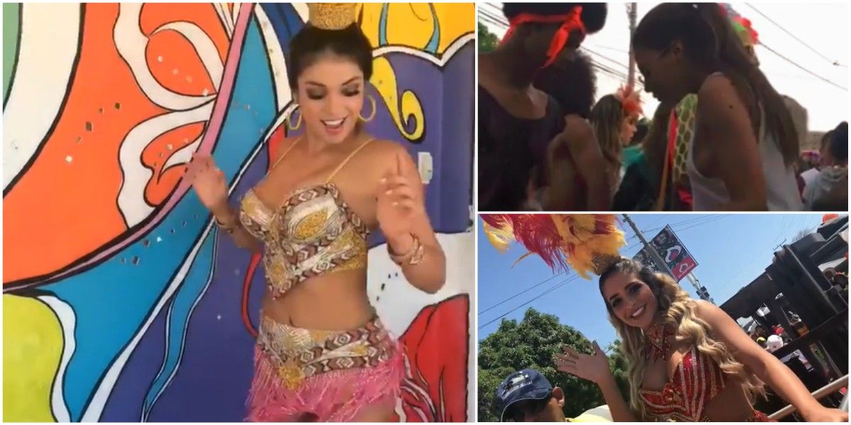 Las guerreras se gozaron el Carnaval de Barranquilla