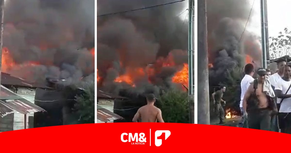 Se incendió la sede de la Policía de Murindó, Antioquia