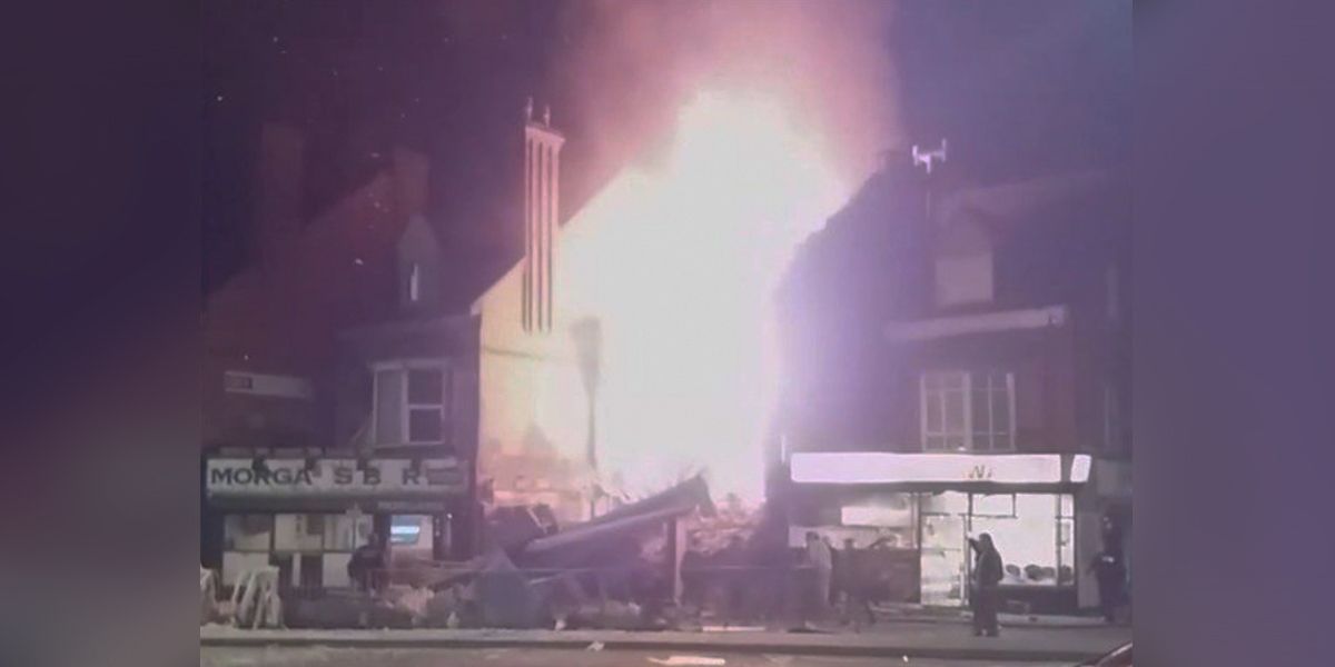 Al menos cuatro muertos tras explosión en ciudad inglesa de Leicester
