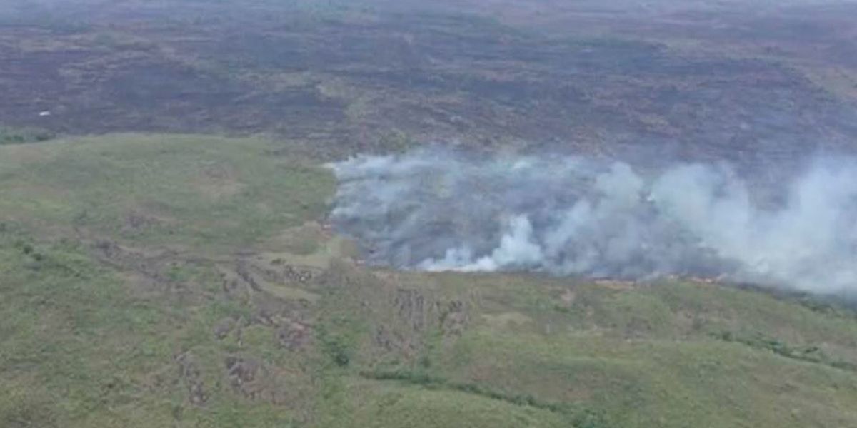 Extinguen en su totalidad incendio en Sierra La Macarena