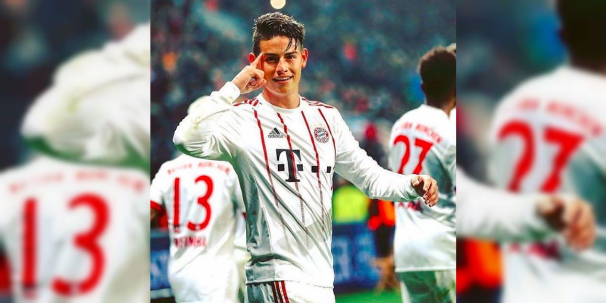 Bayern Múnich “tirará la casa por la ventana” para comprar a James Rodríguez