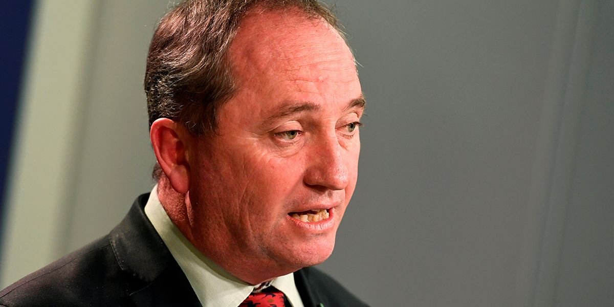 Renuncia viceprimer ministro australiano tras ser señalado de acoso sexual