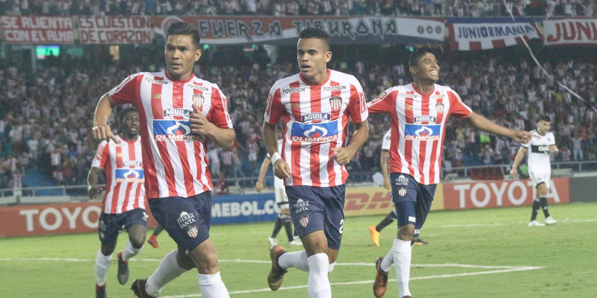 Junior se clasificó a tercera ronda de la Copa Libertadores