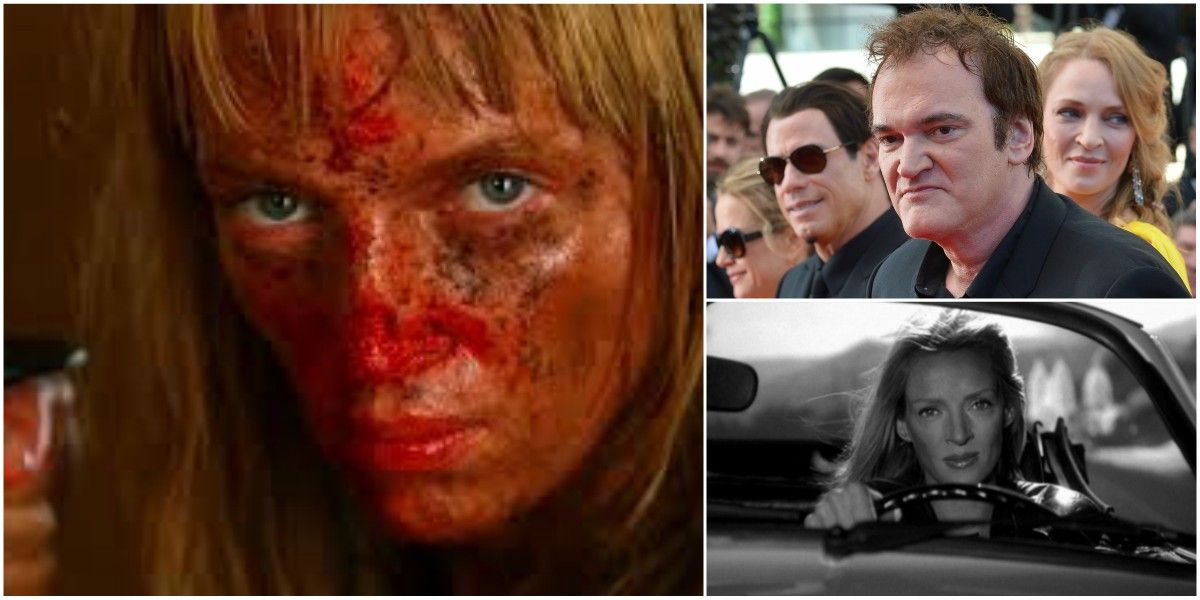 Quentin Tarantino habla sobre el accidente que casi le cuesta la vida a Uma Thurman