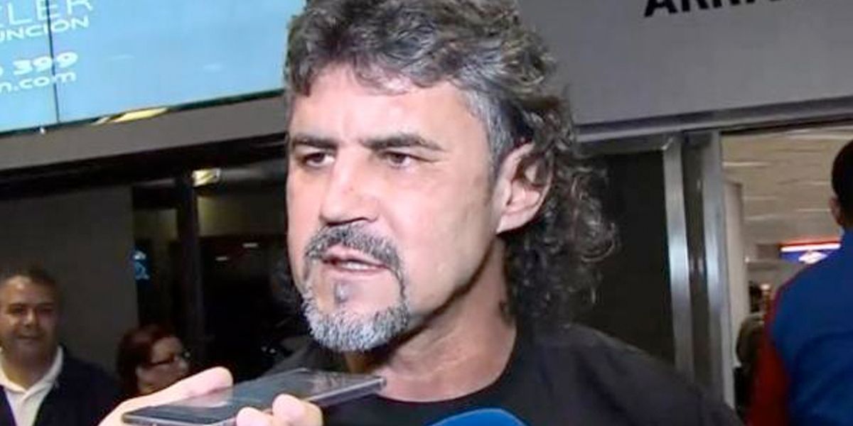 Leonel Álvarez renunció como técnico de Cerro Porteño