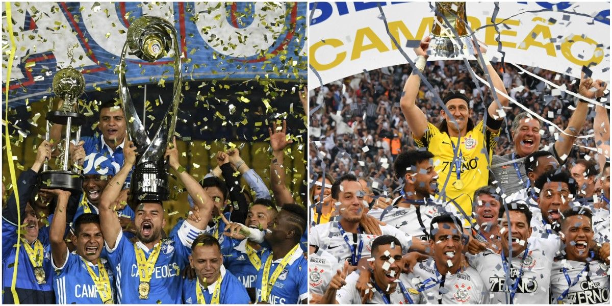 Millonarios se enfrenta a Corinthians en un gran duelo de campeones