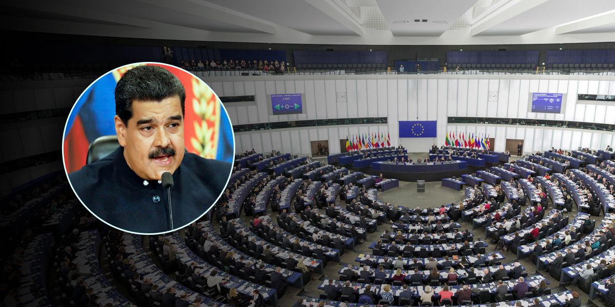 Parlamento Europeo pide extender sanciones a Nicolás Maduro