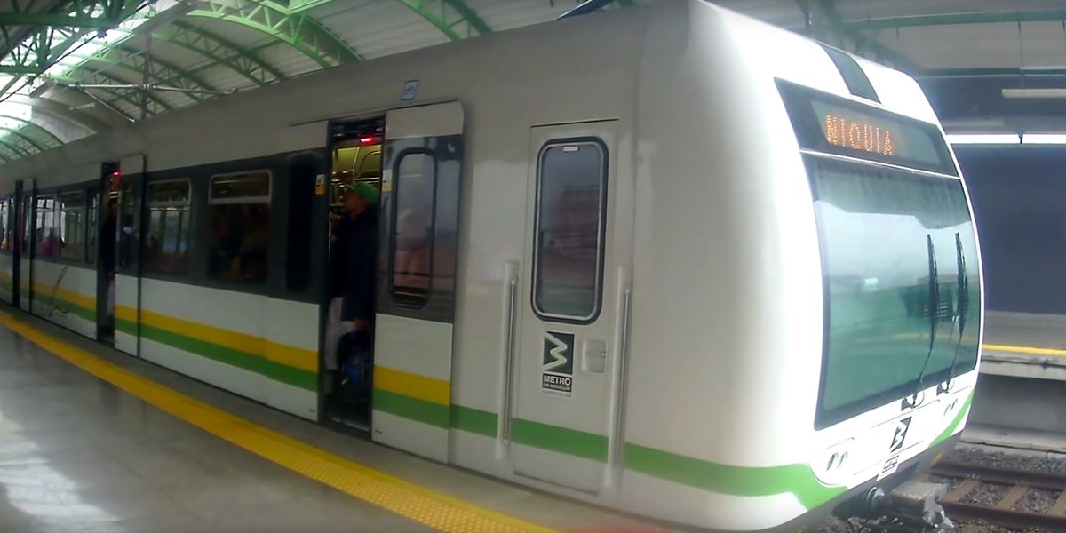 El Metro de Medellín opera al 100 % ante ‘pico y placa’ por contaminación