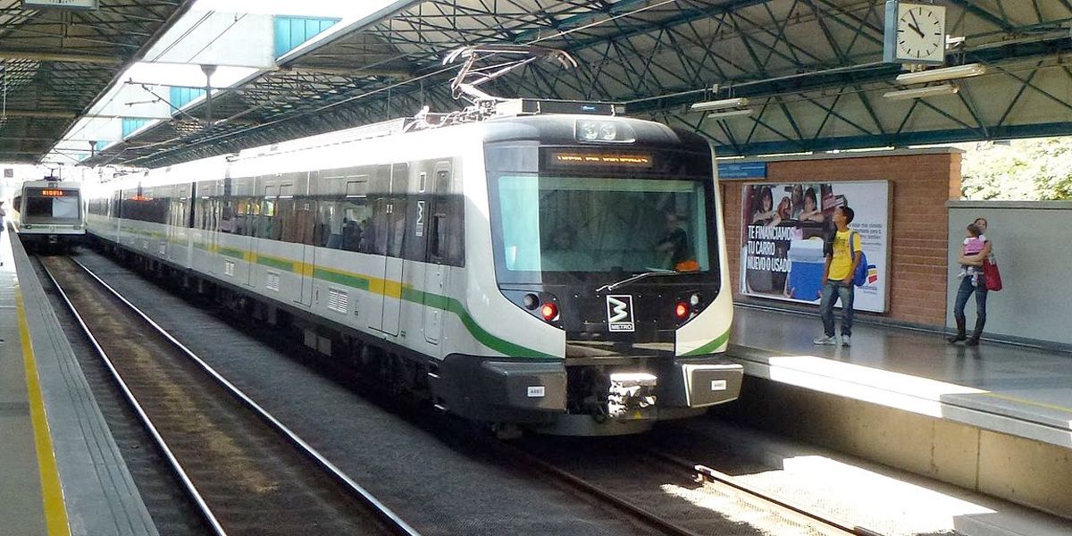 Se restablece el servicio en el Metro de Medellín tras nueva falla