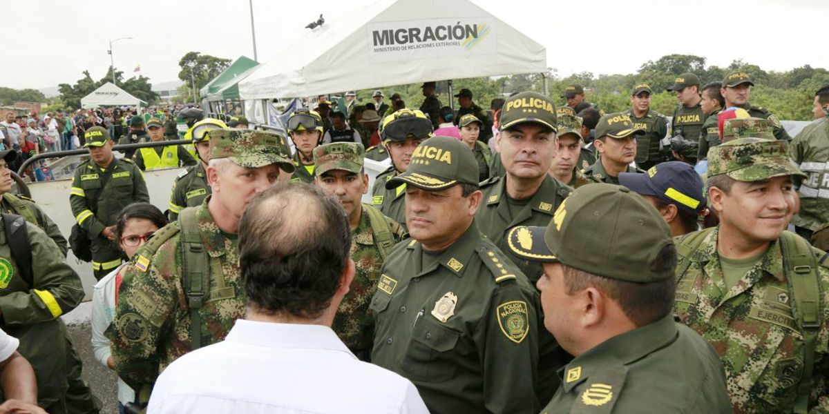Autoridades entregan balance de controles en fronteras