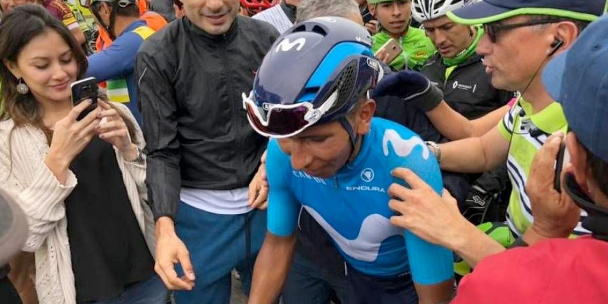 Nairo espera no perder tiempo en primera etapa de Colombia Oro y Paz