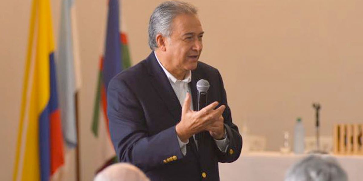 ‘No hay paz total, falta acuerdo con ELN y organizaciones criminales’: vicepresidente Naranjo