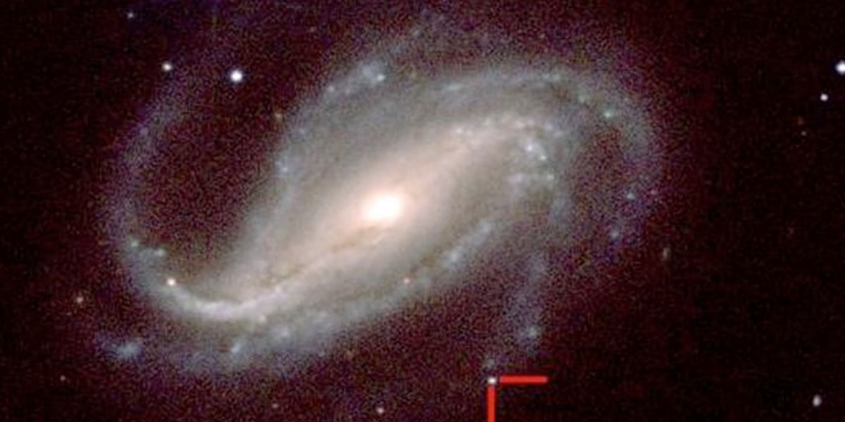 Astrónomo aficionado capta el nacimiento de una supernova 