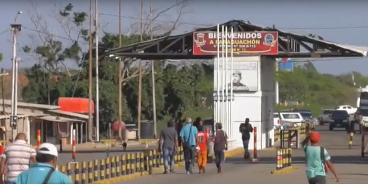 Crítica situación humanitaria en Paraguachón, La Guajira