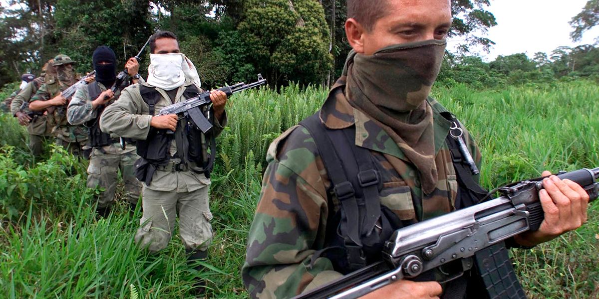 Alertan aumento de paramilitarismo en varias zonas del país