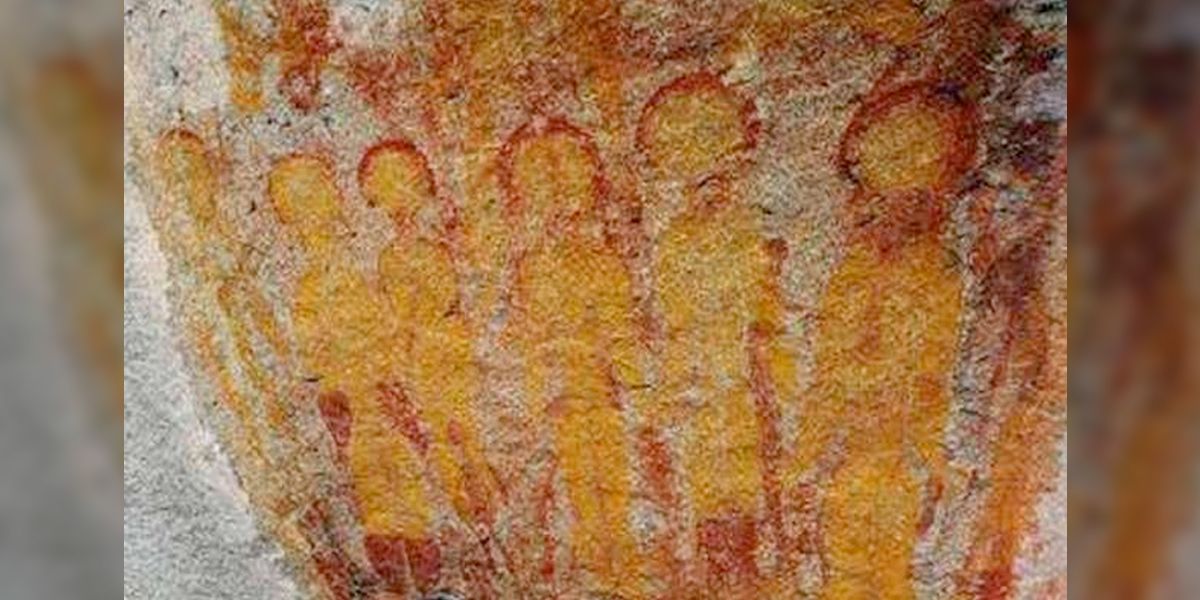 Piden que la NASA investigue pinturas rupestres milenarias que muestran extraterrestres