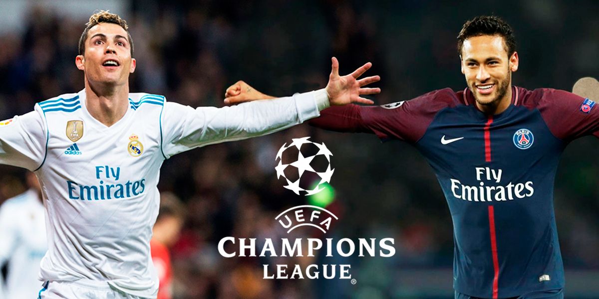 Real Madrid y PSG el duelo de gigantes en la Champions