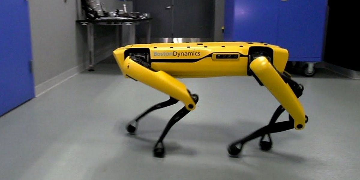 Spotmini, el robot escapista capaz de abrir puertas