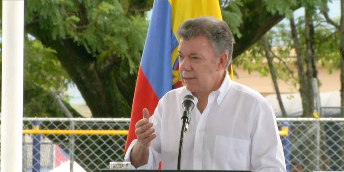 Santos pide poner fin a agresiones contra líderes sociales y candidatos
