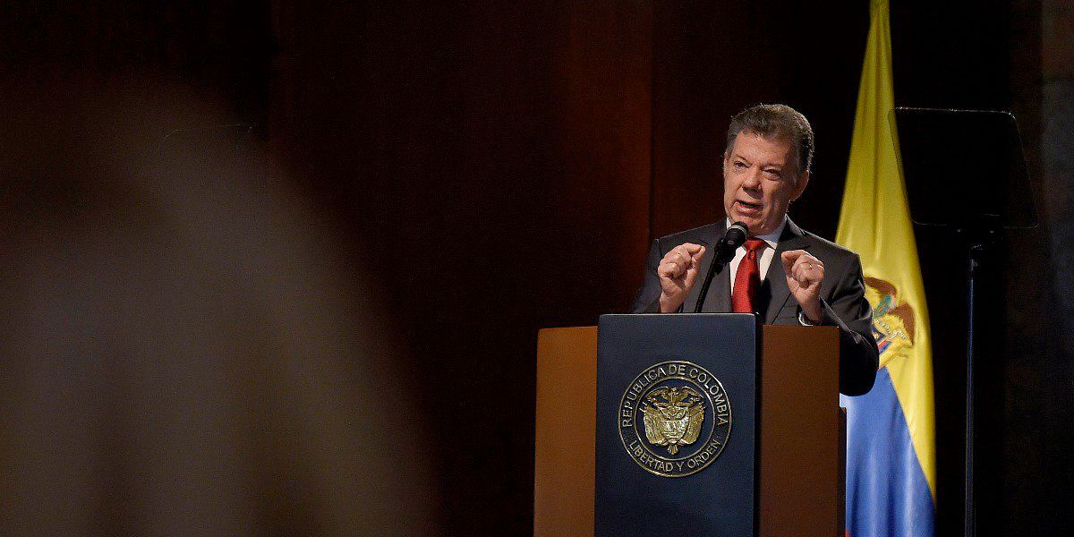 Santos pide a CIDH tratar migración masiva de venezolanos a Colombia