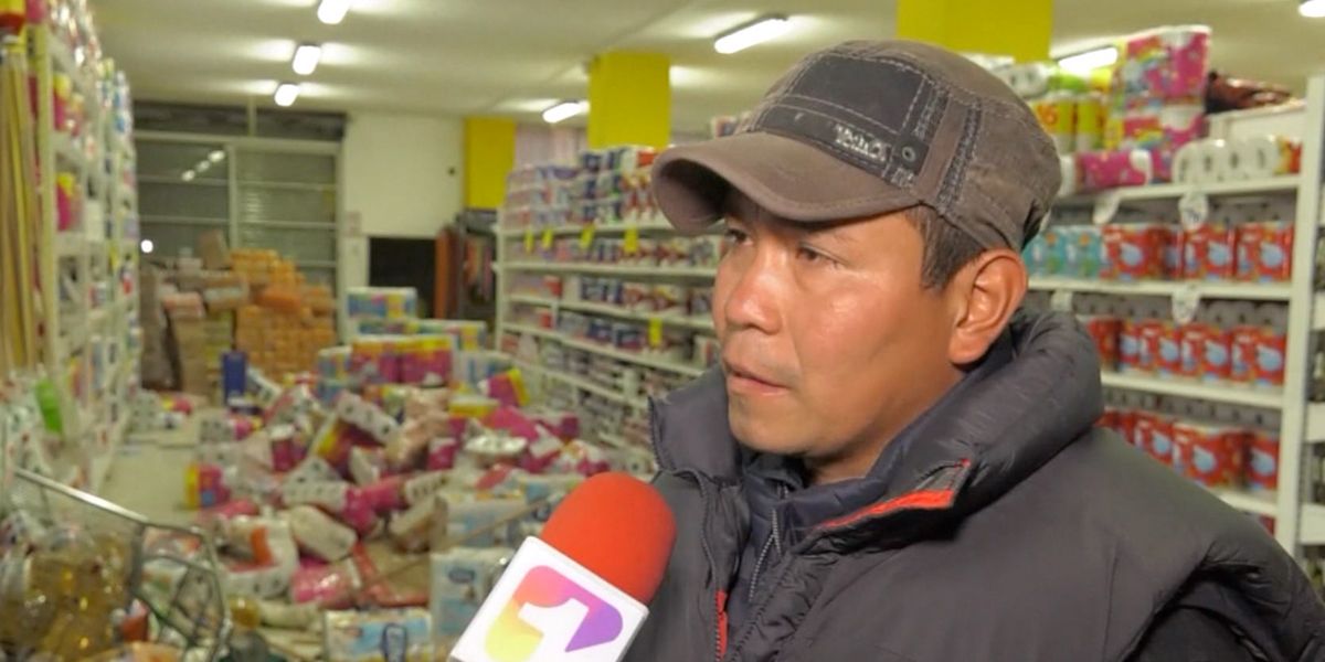 Trabajadores de supermercados saqueados piden protección a las autoridades