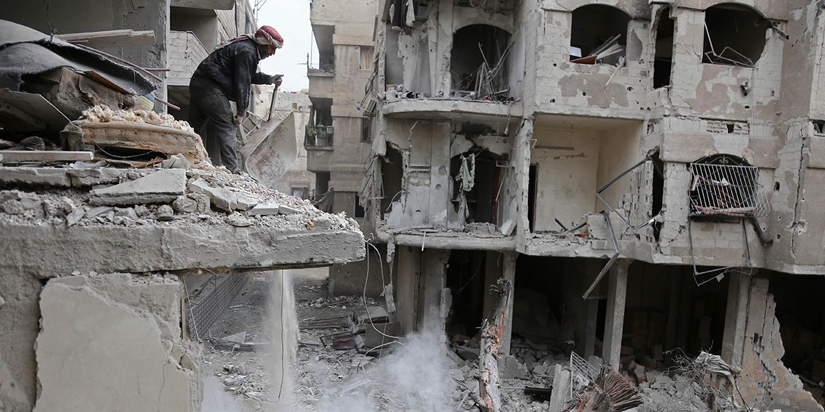 511.000 muertos en siete años deja hasta ahora guerra en Siria