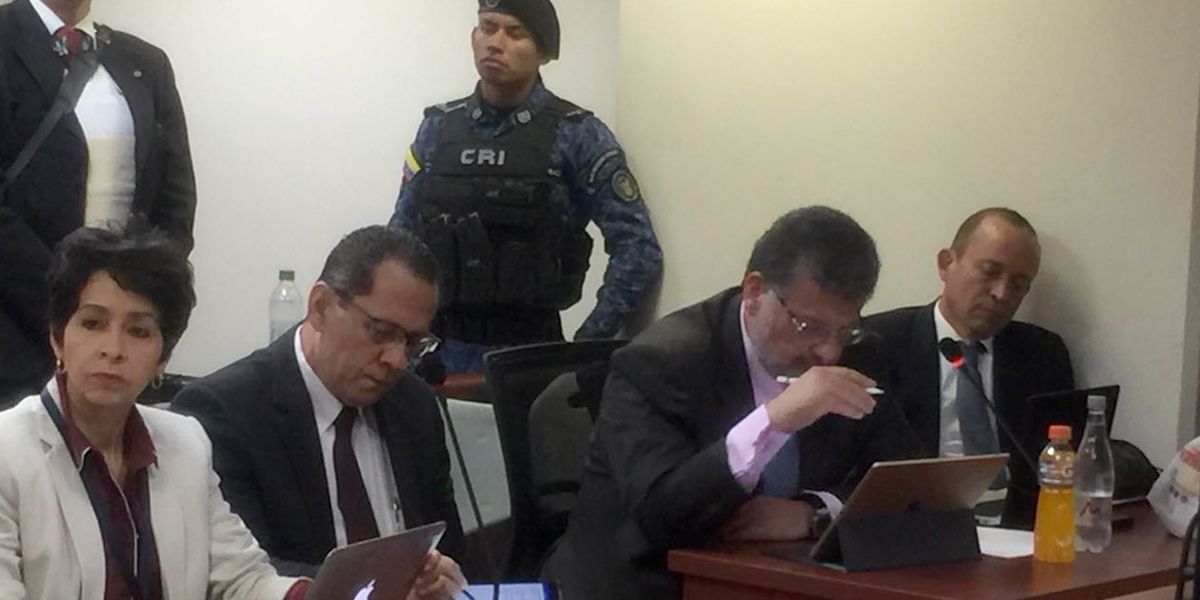 Avanza el juicio contra Santiago Uribe Vélez en Medellín