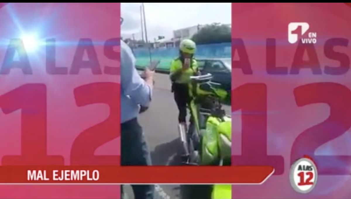 El video del excandidato a la Cámara, Hernando Zabaleta, ofendiendo a una patrullera
