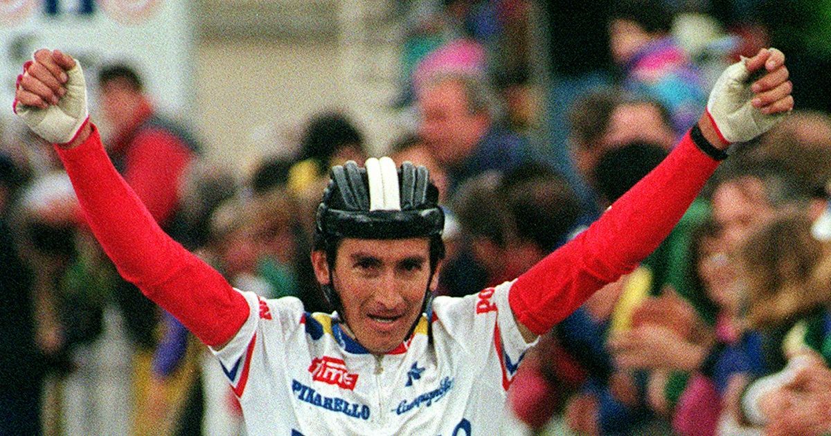 Lucho Herrera, de la lucha del ciclismo a ganarle la batalla a mortal enfermedad