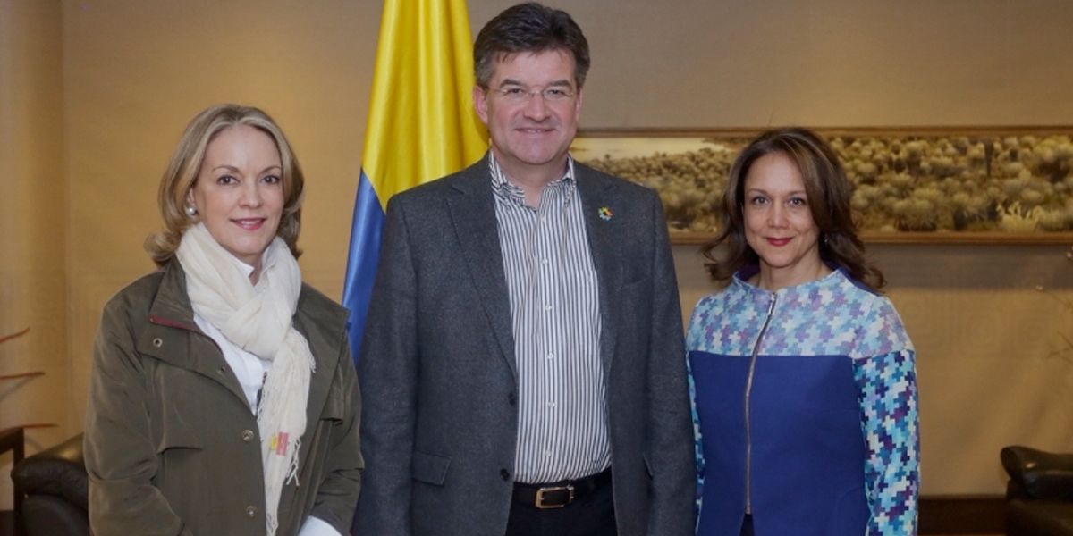 Presidente de Asamblea General de ONU inicia visita de tres días en Colombia