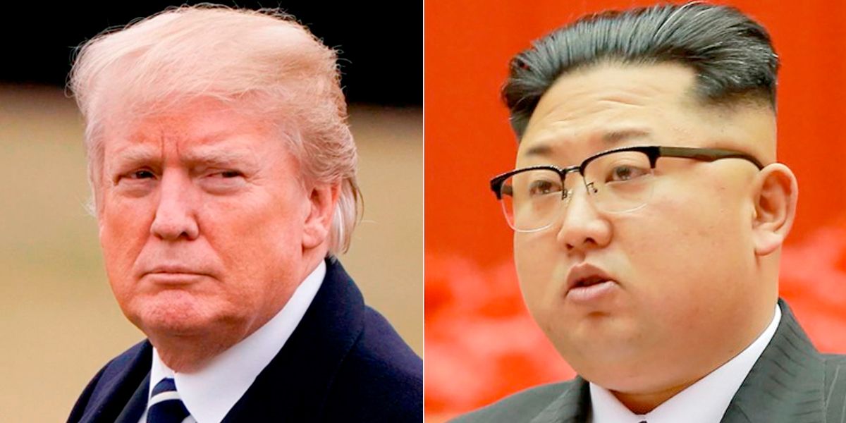 Corea del Sur anunció que Trump aceptó reunirse con Kim Jong-un en mayo