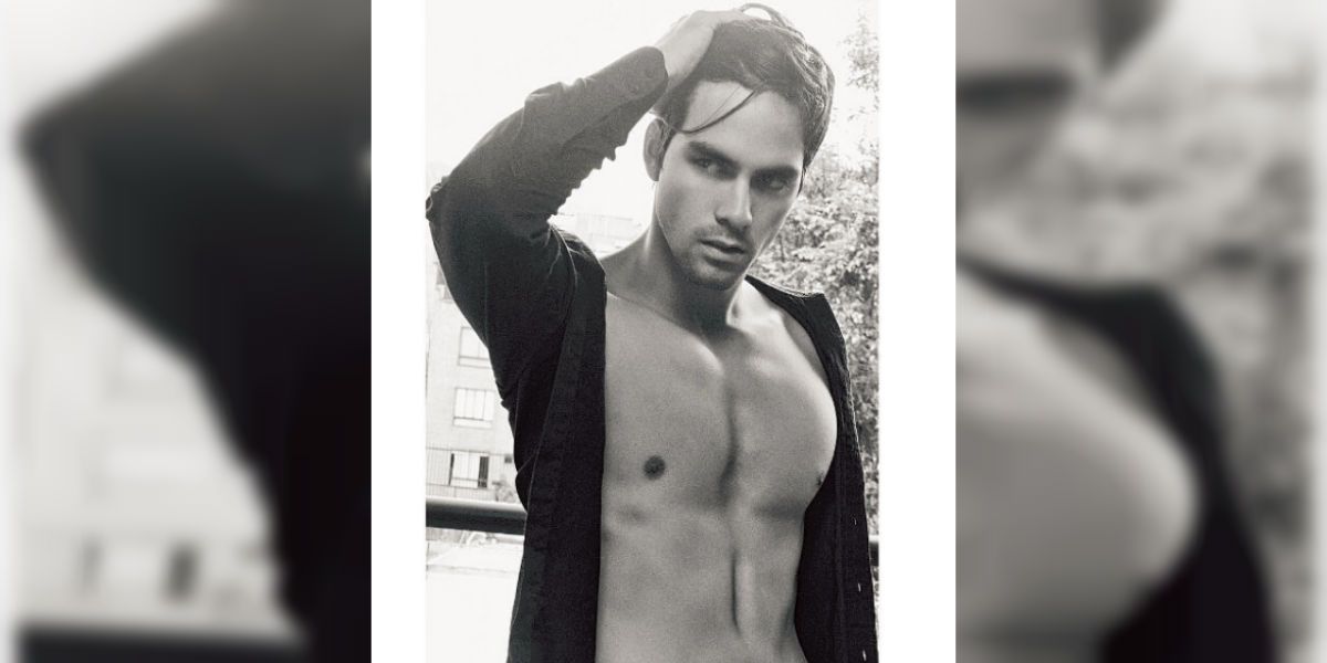 Ian Valencia, nuevo integrante de Cobras en "Guerreros". / FOTO: Instagram @ianvalenciab, PH: @miguelcolmenaresph