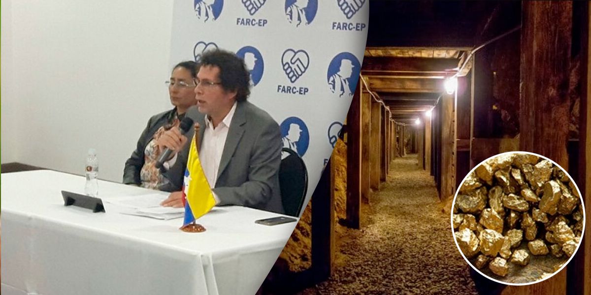 La FARC entrega más de 19.000 gramos de oro para reparación de víctimas
