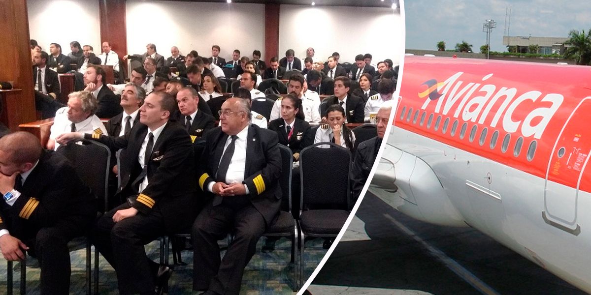 Van 91 pilotos despedidos por Avianca en procesos disciplinarios